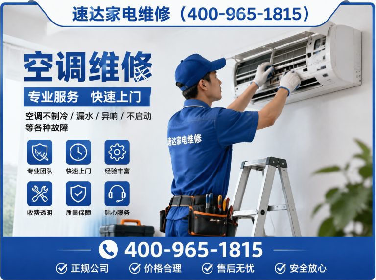 天门空调拆装展示图