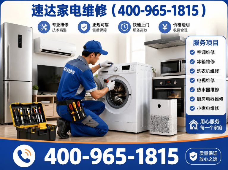 天门家电维修展示图
